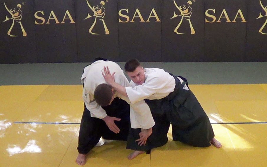 SAA Edward Suomin Aikido Switch to Kaiten Nage